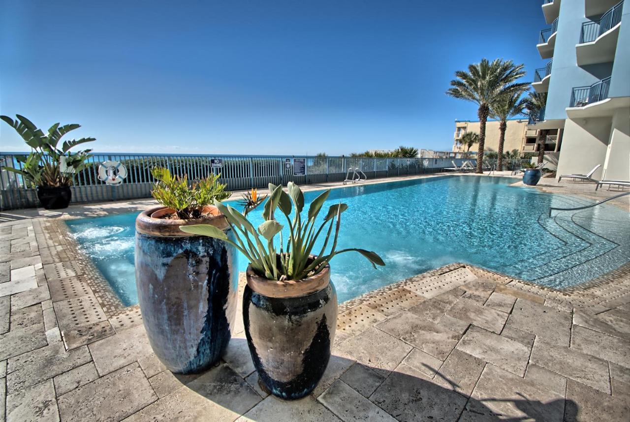 Ocean Front Condo W Incredible Views Panama City Beach Eksteriør bilde