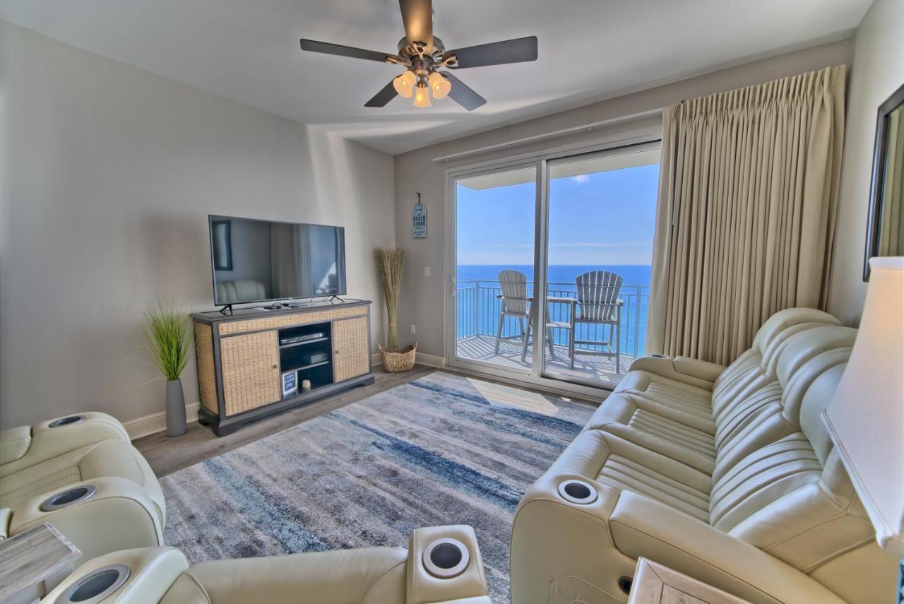 Ocean Front Condo W Incredible Views Panama City Beach Eksteriør bilde