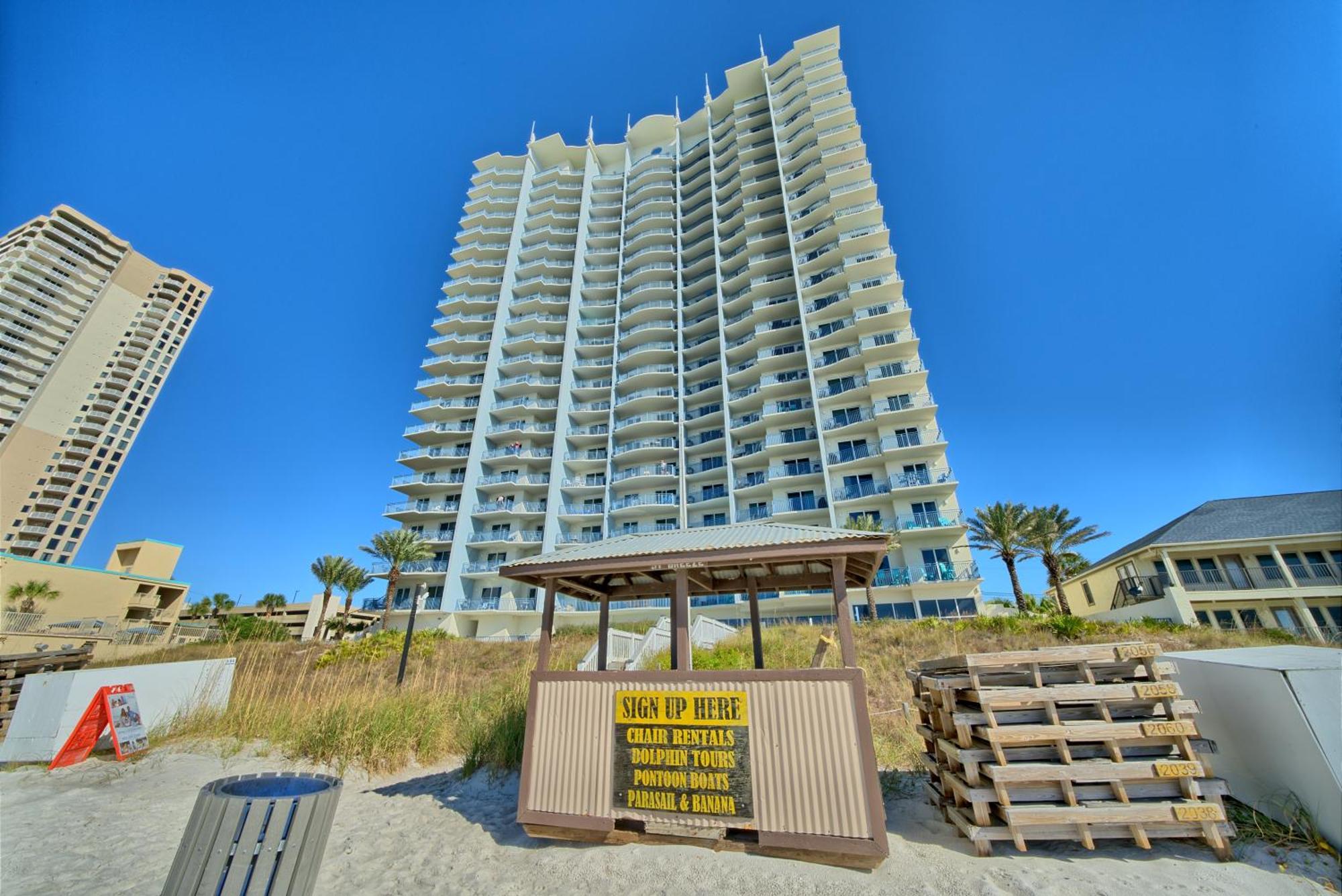 Ocean Front Condo W Incredible Views Panama City Beach Eksteriør bilde