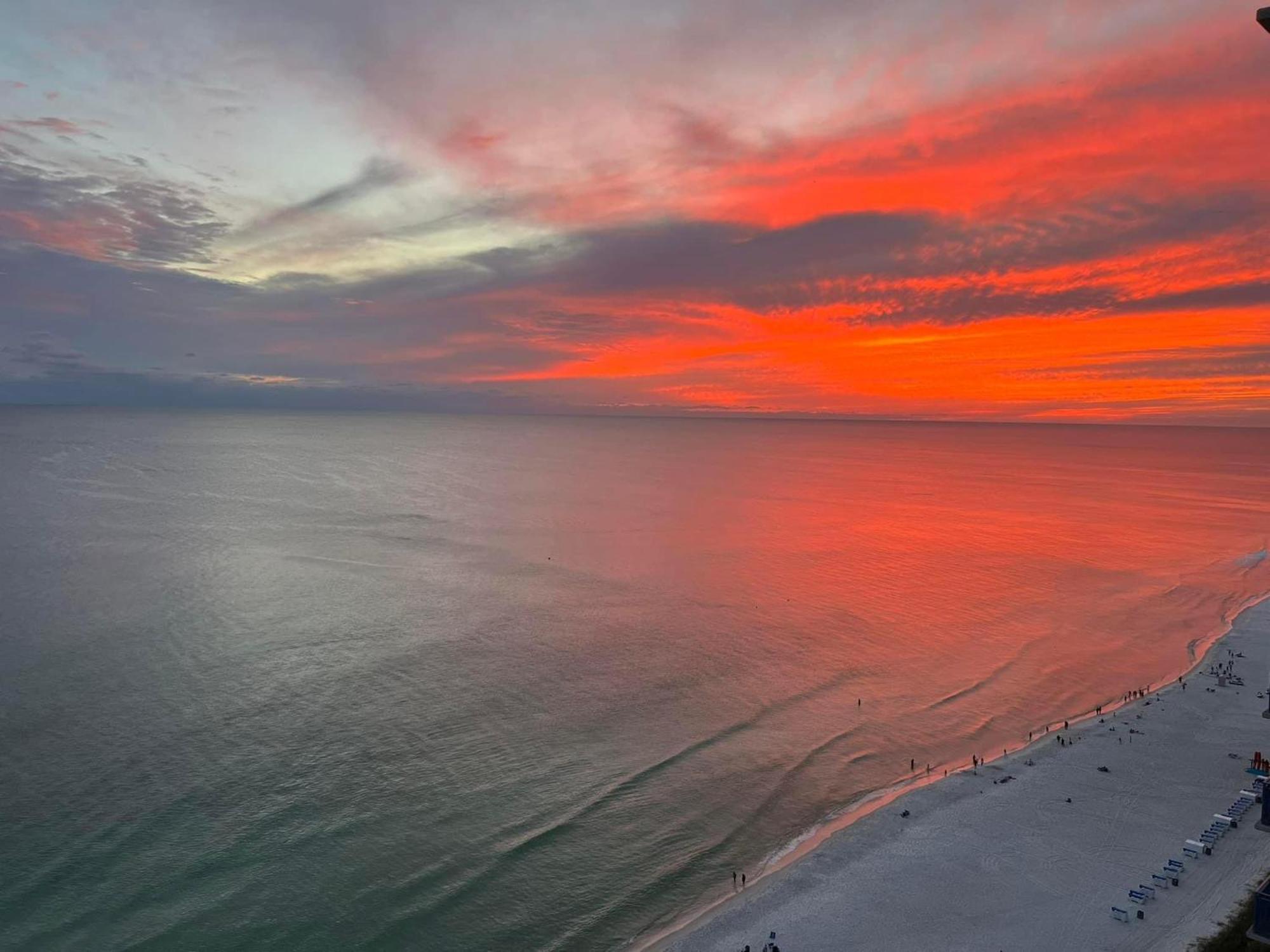 Ocean Front Condo W Incredible Views Panama City Beach Eksteriør bilde